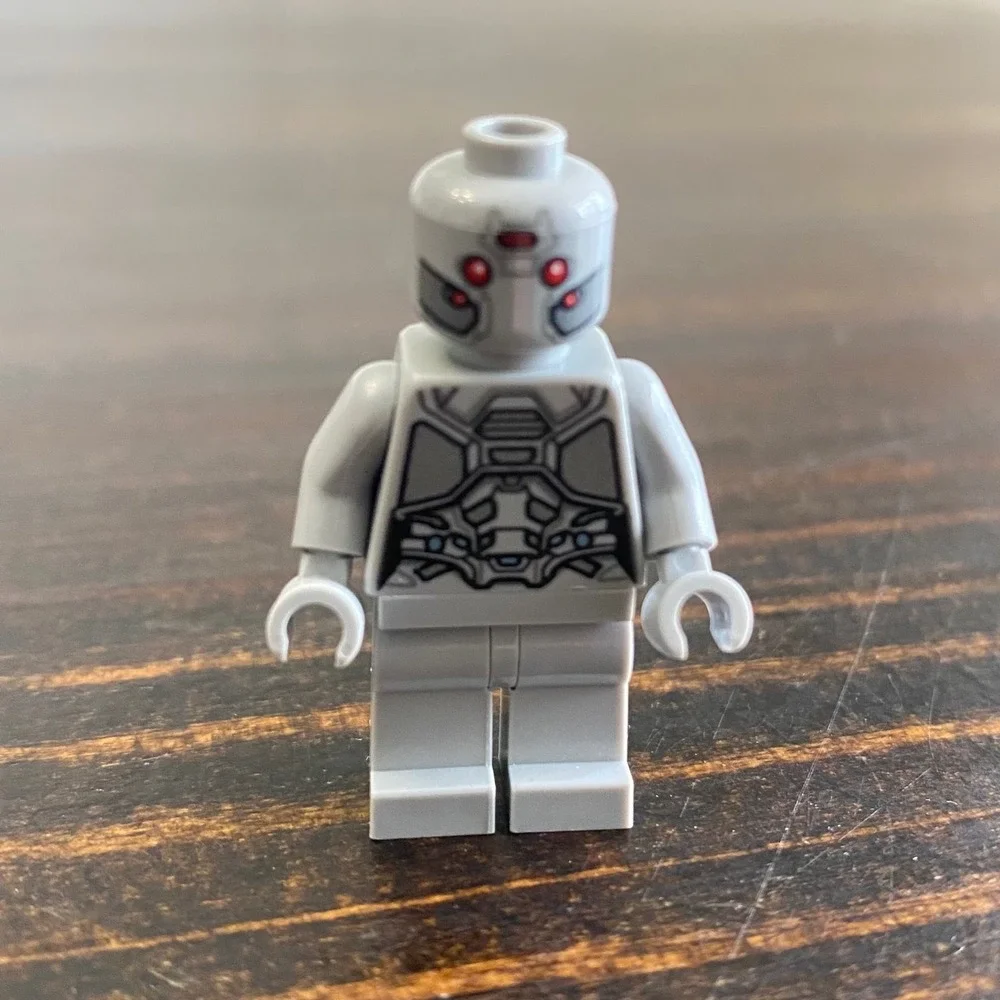 Lego Super Heroes Ant-Man and the Wasp Ghost Ava Starr Minifigure sh0518 No Hood